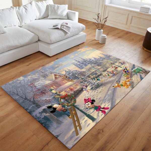 Tapis Disney – Mickey et Minnie Mouse 4 – Image 2