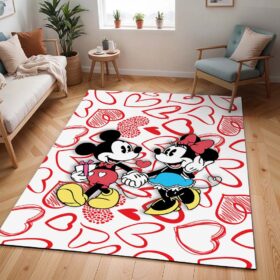 Tapis Disney – Mickey et Minnie 5
