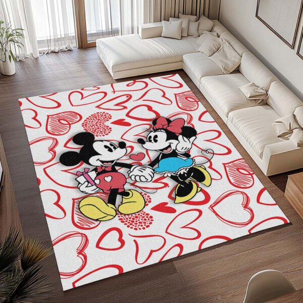 Tapis Disney – Mickey et Minnie 5 – Image 2