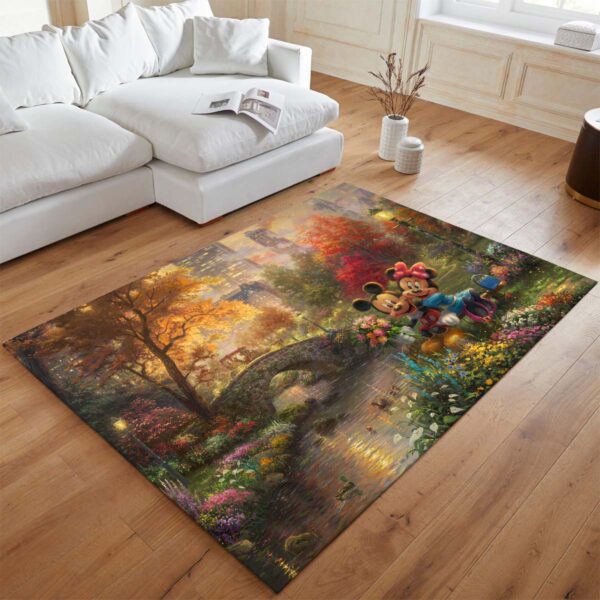 Tapis Disney – Mickey et Minnie Mouse – Image 2