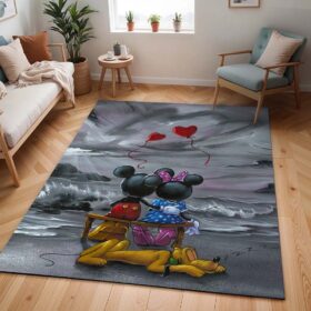 Tapis Disney – Mickey et Minnie 7