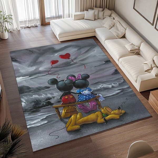 Tapis Disney – Mickey et Minnie 7 – Image 2
