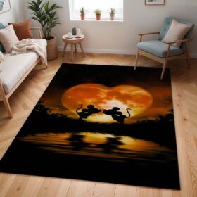 Tapis Disney – Mickey et Minnie 8