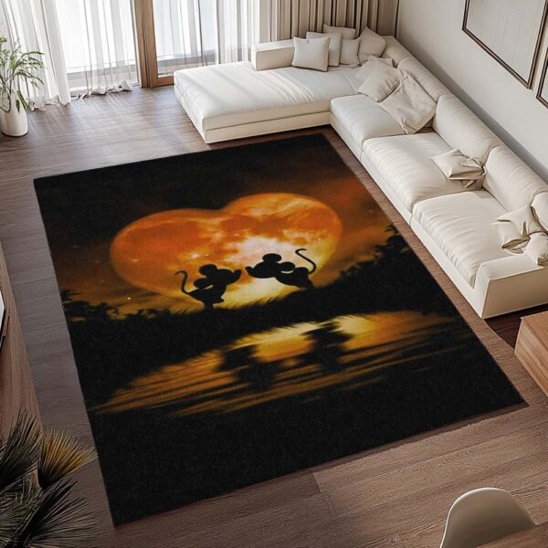 Tapis Disney – Mickey et Minnie 8 – Image 2