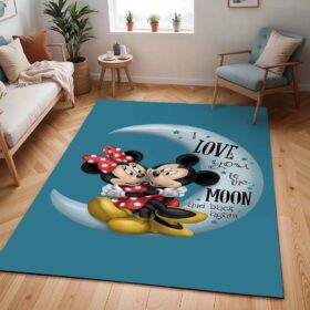 Tapis Disney – Mickey et Minnie 9