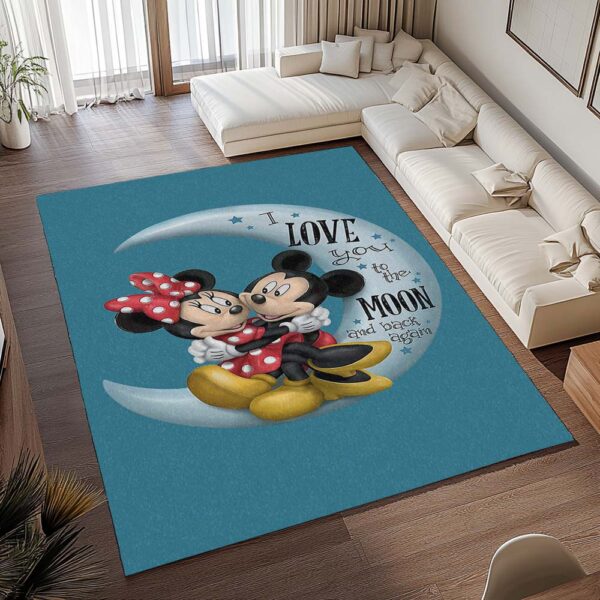 Tapis Disney – Mickey et Minnie 9 – Image 2