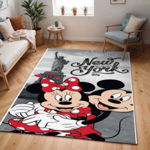 Tapis Disney – Mickey et Minnie à New York
