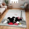 Tapis Disney – Mickey et Minnie à Paris