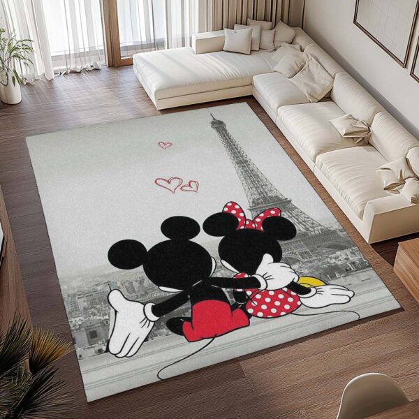 Tapis Disney – Mickey et Minnie à Paris – Image 2