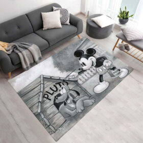 Tapis Disney – Mickey Mouse et Pluto