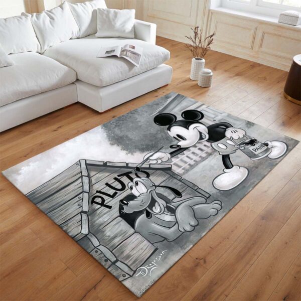 Tapis Disney – Mickey Mouse et Pluto – Image 2