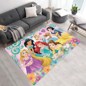 Tapis Princesse Disney 02