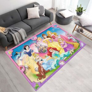Tapis Princesse Disney 03