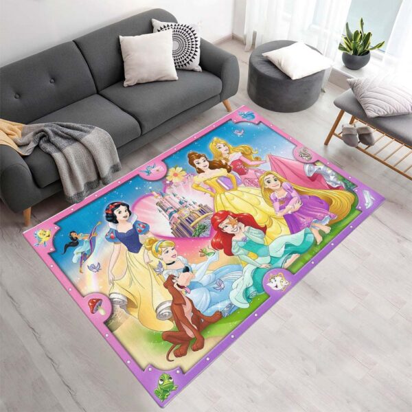 Tapis Princesse Disney 03