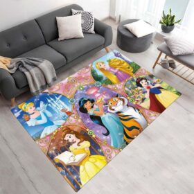 Tapis Princesse Disney 04