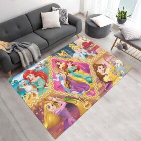 Tapis Princesse Disney 05