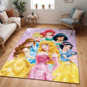 Tapis Princesse Disney 06