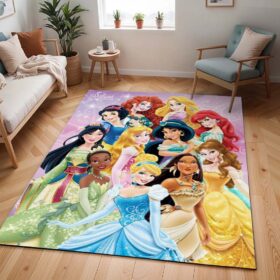 Tapis Princesse Disney 07