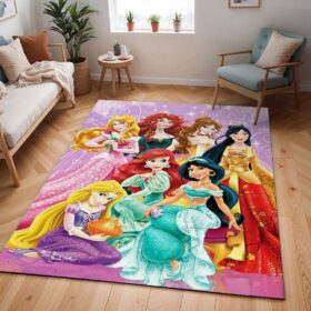 Tapis Princesse Disney 08