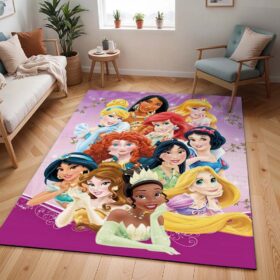 Tapis Princesse Disney 09