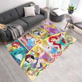 Tapis Princesse Disney
