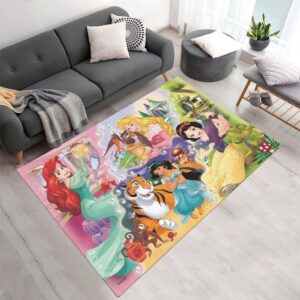 Tapis Princesse Disney 10