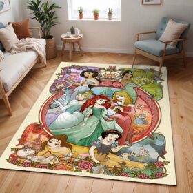 Tapis Princesse Disney 11