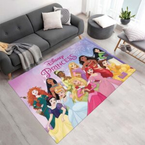 Tapis Princesse Disney 12