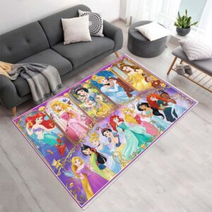 Tapis Princesse Disney 13