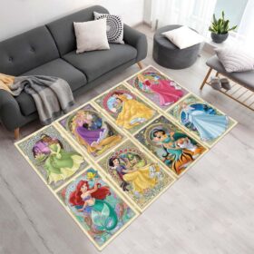 Tapis Princesse Disney 14