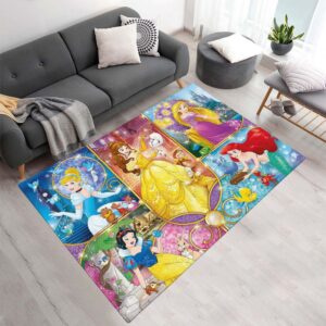 Tapis Princesse Disney 15