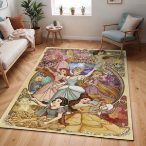 Tapis Princesse Disney 16