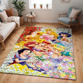 Tapis Princesse Disney 17