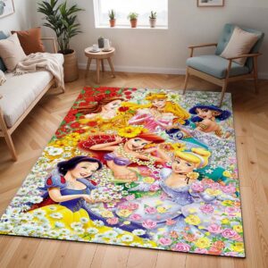 Tapis Princesse Disney 17