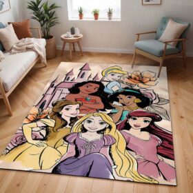 Tapis Princesse Disney 18