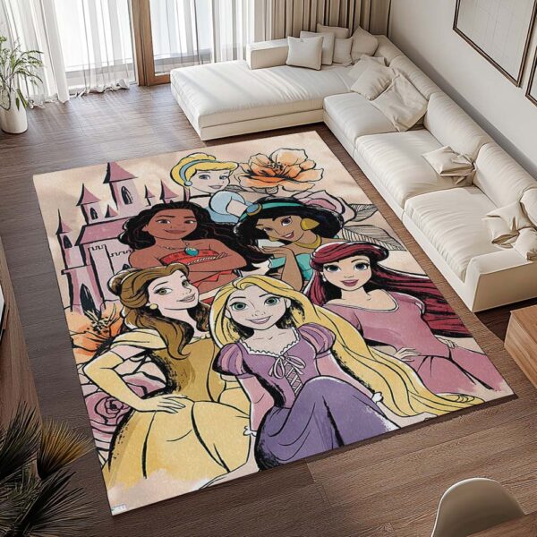 Tapis Princesse Disney 18 – Image 2