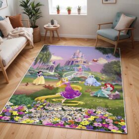 Tapis Princesse Disney 20