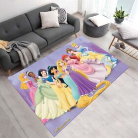 Tapis Princesse Disney 21