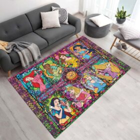 Tapis Princesse Disney 22