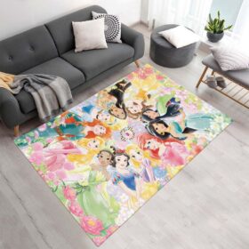 Tapis Princesse Disney 23