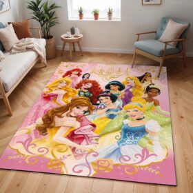 Tapis Princesse Disney 25