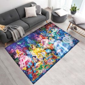 Tapis Princesse Disney 29