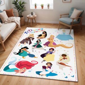 Tapis Princesse Disney 30