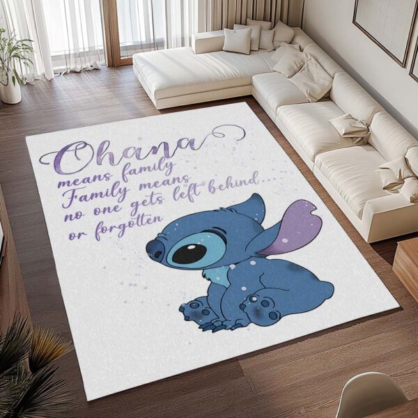 Tapis Disney – Stitch 45 – Image 2