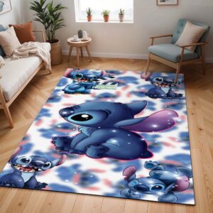 Tapis Disney – Stitch en action