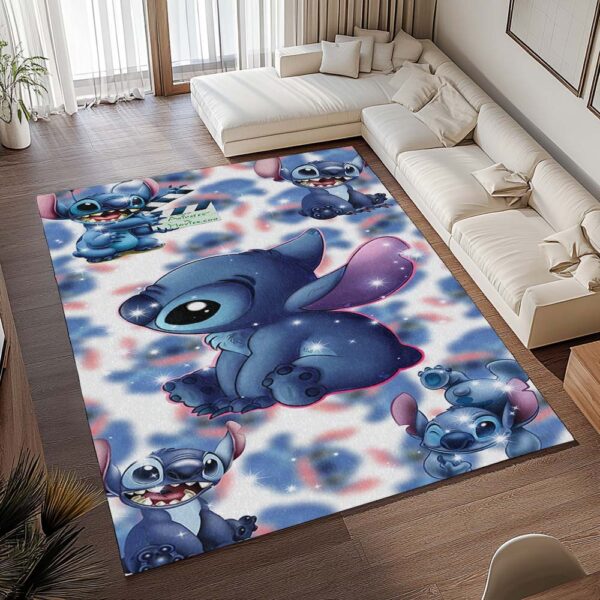 Tapis Disney – Stitch en action – Image 2