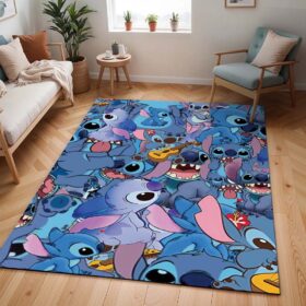 Tapis Disney – Stitch personnage 3