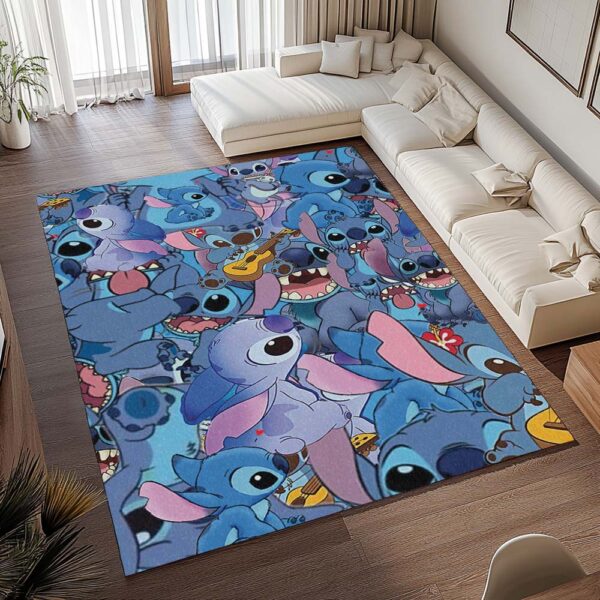 Tapis Disney – Stitch personnage 3 – Image 2