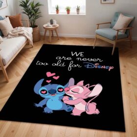 Tapis Disney – Stitch et Angel 10