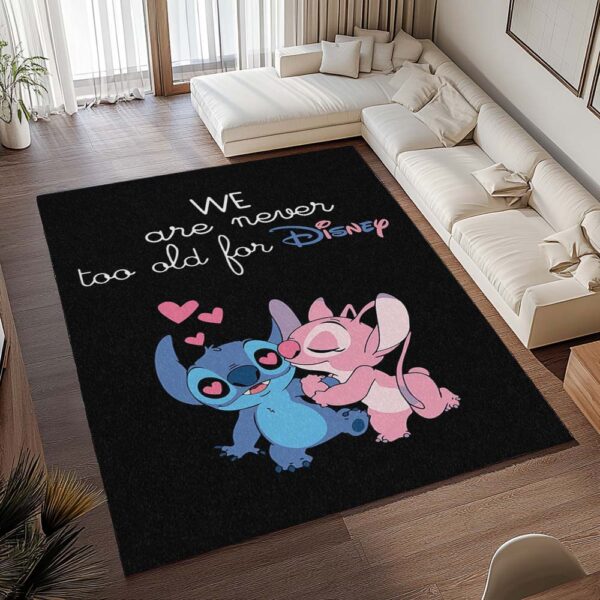 Tapis Disney – Stitch et Angel 10 – Image 2